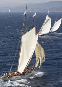 03 10 2017, Saint-Tropez (FRA,83), Les Voiles de Saint-Tropez 2017, jour3