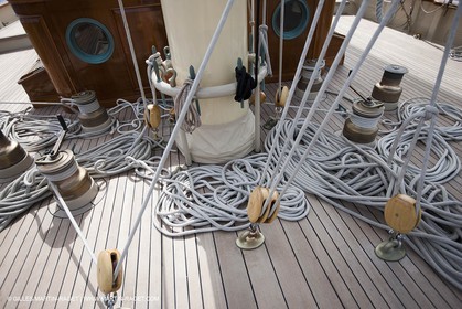 30 09 2010 - SainTropez (FRA,13) - Voiles de Saint Tropez 2010 - onboard Atlantic