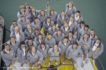 Sailing, People, sailors,owners, skippers, crew, designers, boatbuilders, celebrities (check keywords)