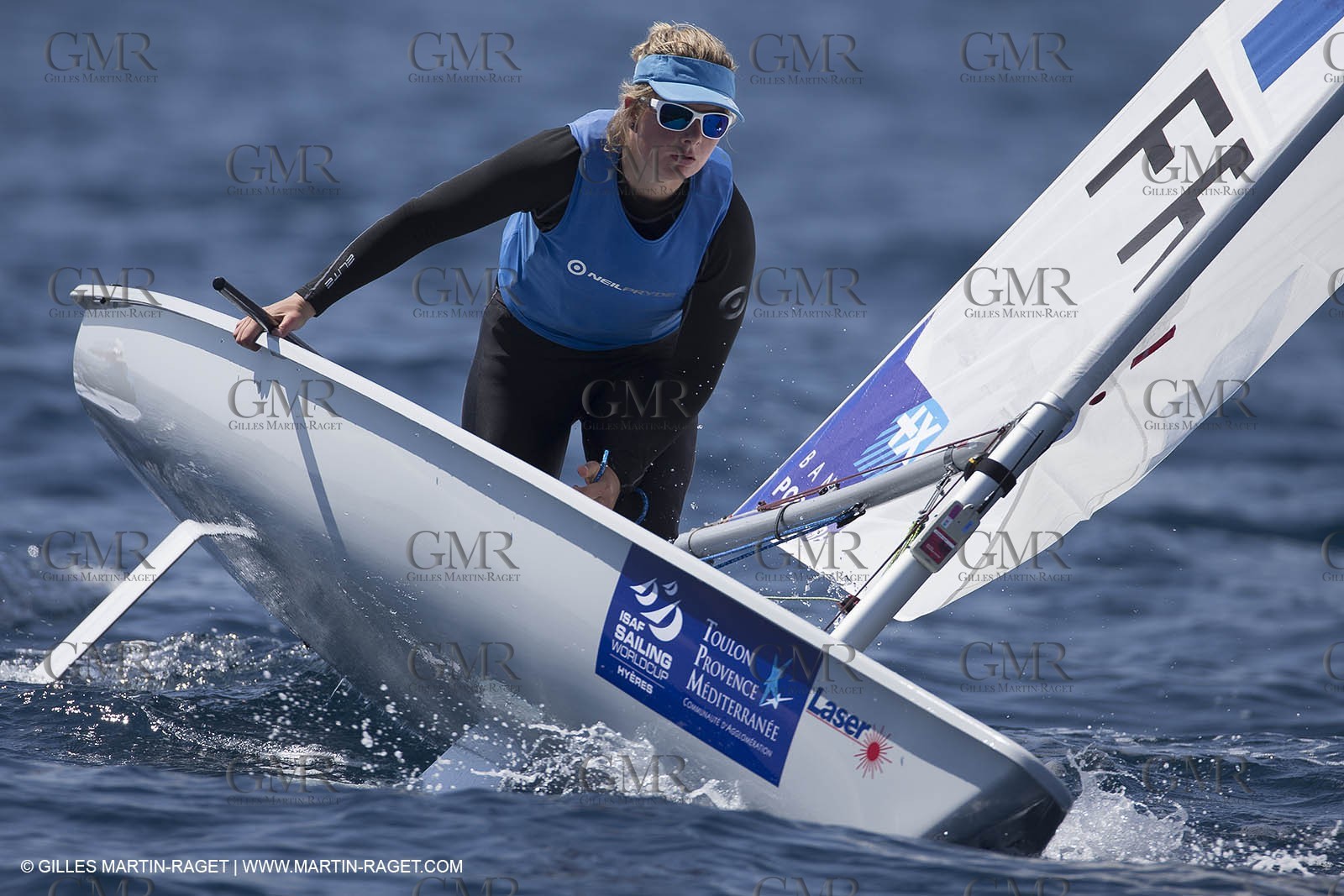 23 04 2015, Hyères (FRA,83), Sailing World Cup Hyères 2015