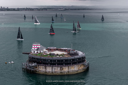 19 07 2025, Cowes (UK, IOW), Admiral's Cup 2025, Channel Race Start