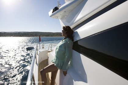 06 09 2007 - Saint Tropez (FRA, 83) - Superyachts - Motoryachts - Mangusta 92 Triple Fun à Saint Tropez