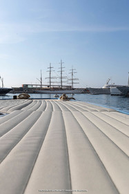 Monaco, 15 05 2022, WallyPower 58 and Ferretti Group  at Grand Prix Historique de Monaco,