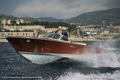 Monaco Classic Week Riva Aquarama