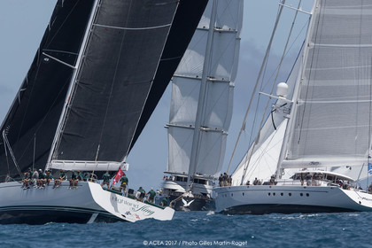 13 06 2017 - Bermuda (BDA) - 35th America's Cup Bermuda 2017 - Super Yachts and Red Bull Youth America's Cup regattas