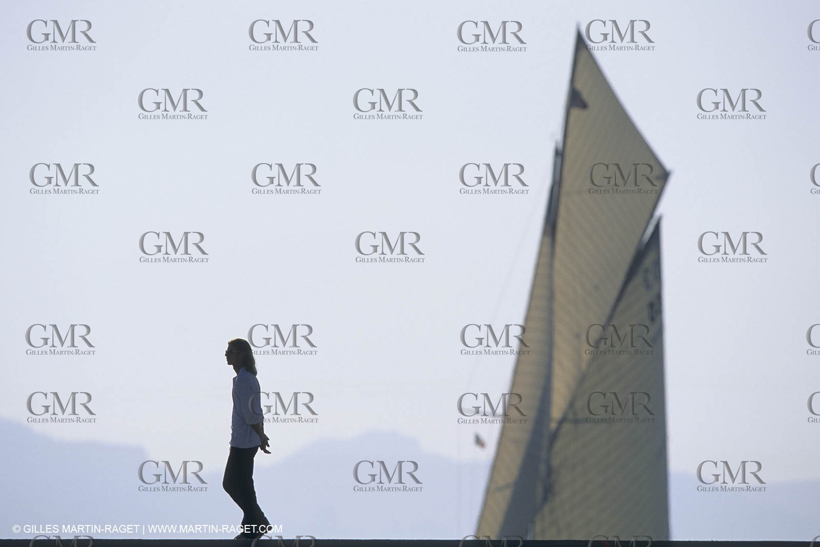 Sailing, shore and dock ambiances, Régates Royales Cannes