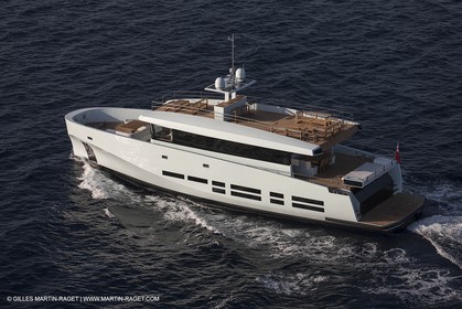 13 07 2012 - Kornati archipelago (Croatia) - Wally Power ACE