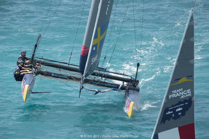 21 06 2017 - Bermuda (BDA) - 35th America's Cup 2017 - Red bull America's Cup Final