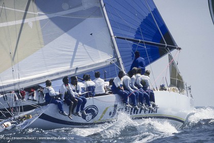 Sailing, Yacht Racing, Admiral's Cup, Cowes Week, Cowes (UK, IOW)
