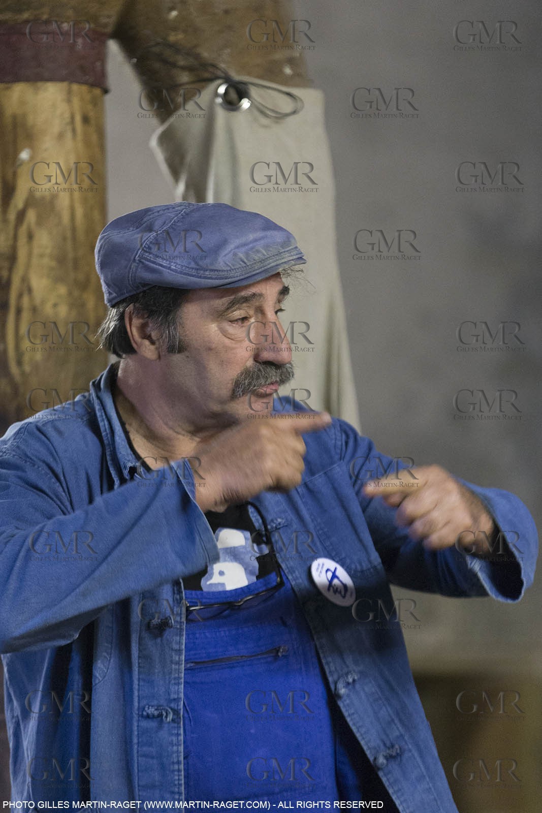 14 11 2015, Saint-Etienne du Grès (FRA,13), Tradiniotnal Hand making of olive oil at Mill de la Croix, Philippe Calot