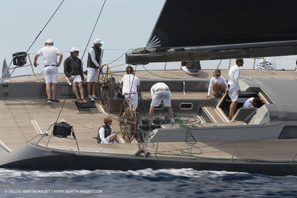 07 06 2016, Porto Cervo (ITA, Sardinia), Loro Piana Super Yacht Regatta, Training Day, J One