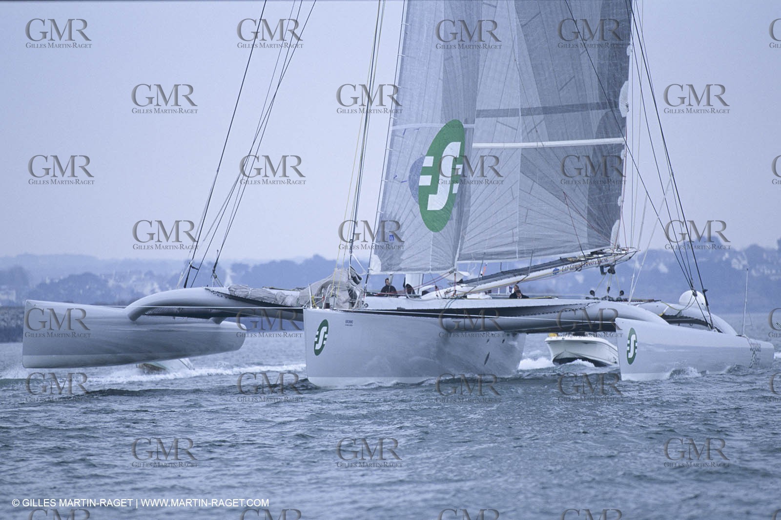Sailing, Offshore Racing, Jules Verne Trophy, Geronimo