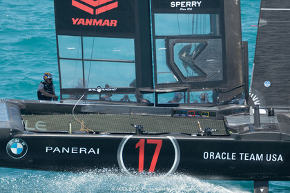 18 06 2017 - Bermuda (BDA) - 35th America's Cup 2017 - 35th America's Cup Match Presented by Louis Vuitton