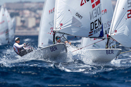 13 07 2023, Marseille (FRA) Paris 2024 Olympic Games Sailing Test Event, Day 5