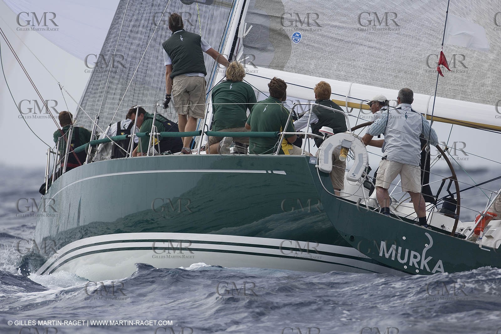 04 10 2007 - Saint Tropez (FRA, 83) - Voiles de Saint Tropez 2007