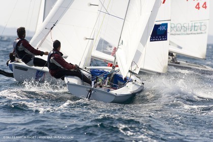 27 04 2007 - Semaine Olympique Française 2007 - Hyères - Jour 6 - Medal Race