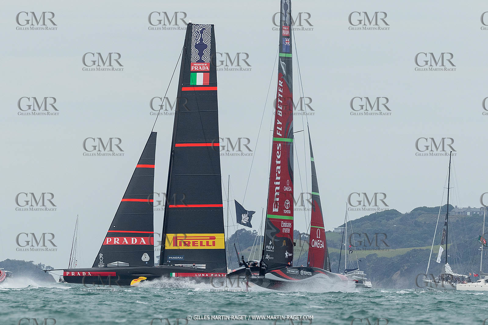 YACHTING - NZL - AMCUP
