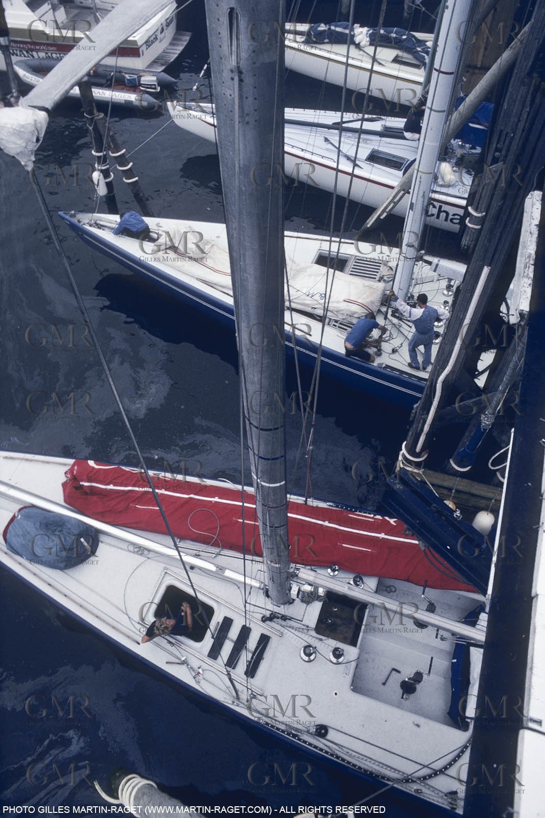 25th America's Cup Newport 1983, France III