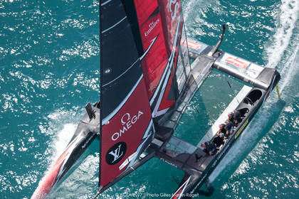 21 06 2017 - Bermuda (BDA) - 35th America's Cup 2017 - Red bull America's Cup Final