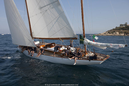30 09 2011 - Saint Tropez (FRA, 83) - Voiles de Saint Tropez - Yachts classiques - jour 4