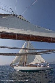 23 09 2009 - Cannes (FRA,83) - Régates Royales - Onboard Pen duick