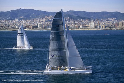 Sailing, OffshoreRacing,maxi Multihulls,  The Race