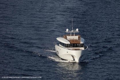 13 07 2012 - Kornati archipelago (Croatia) - Wally Power ACE