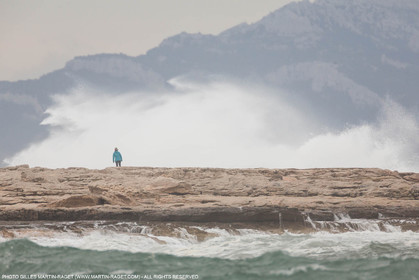 13 10 2016, Marseille (FRA,13) Fall storm