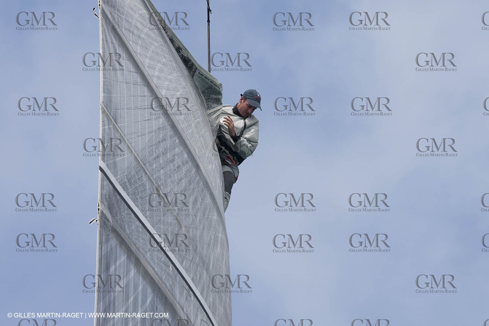 31 01 2009 - Auckland (NZL) -  Louis Vuitton Pacific Series -  Racing Day 2