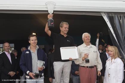 06 10 2013 - Saint-Tropez (FRA,83) - Voiles de Saint-Tropez 2013 - Prizegiving