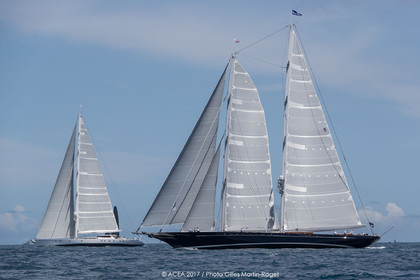 13 06 2017 - Bermuda (BDA) - 35th America's Cup Bermuda 2017 - Super Yachts and Red Bull Youth America's Cup regattas