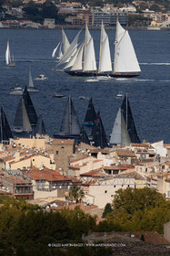 03 10 2025, Saint-Tropez (FRA), LEs VOiles de Saint-Tropez 2025, Race Day 5