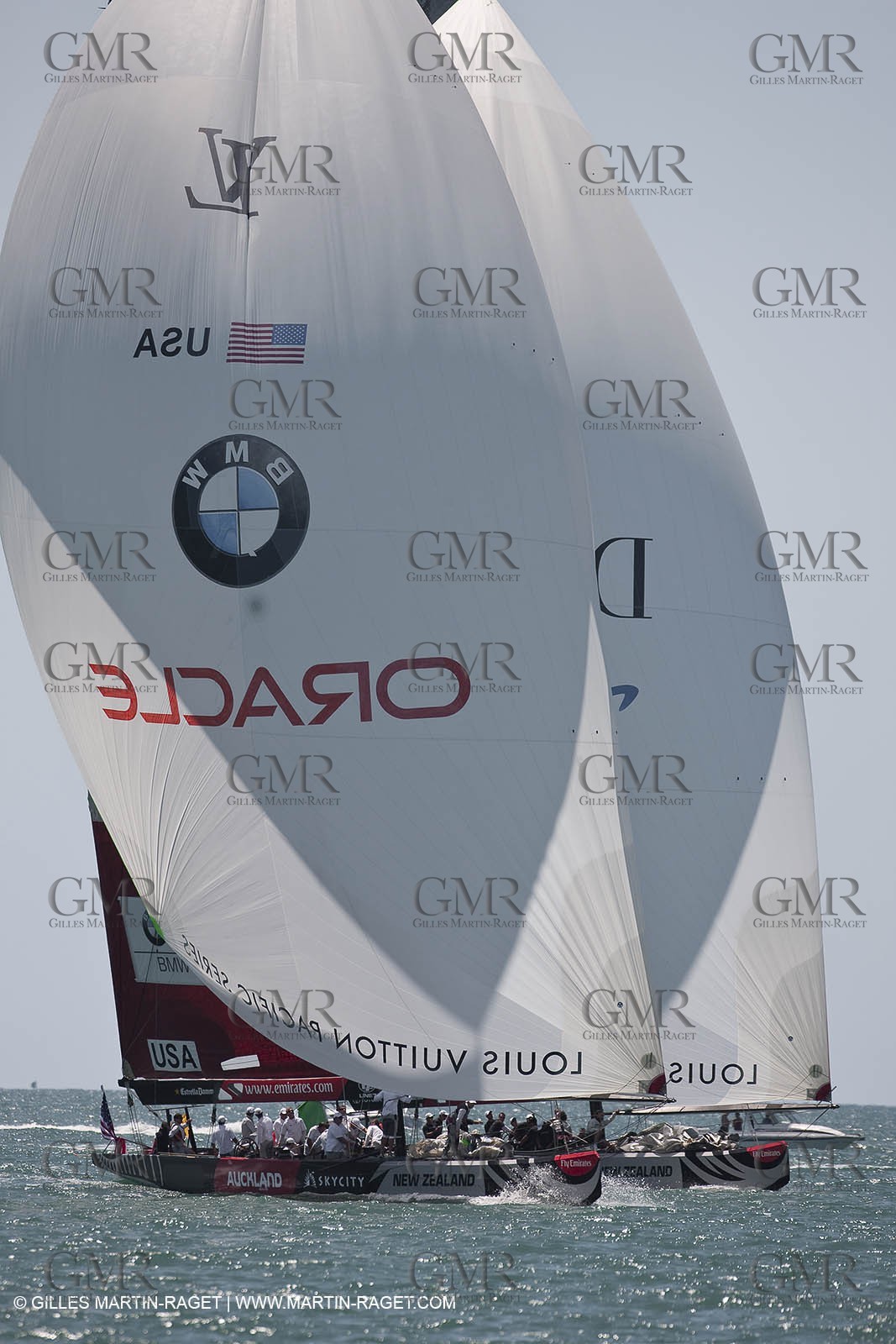 07 02 2009 - Auckland (NZL) -  Louis Vuitton Pacific Series -  Racing Day 7 - Round Robin 2