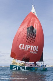 27 03 08- La Grande Motte- (FRA,34) Transat AG2R 2008- Jean-Paul Mouren- Laurent Pellecuer