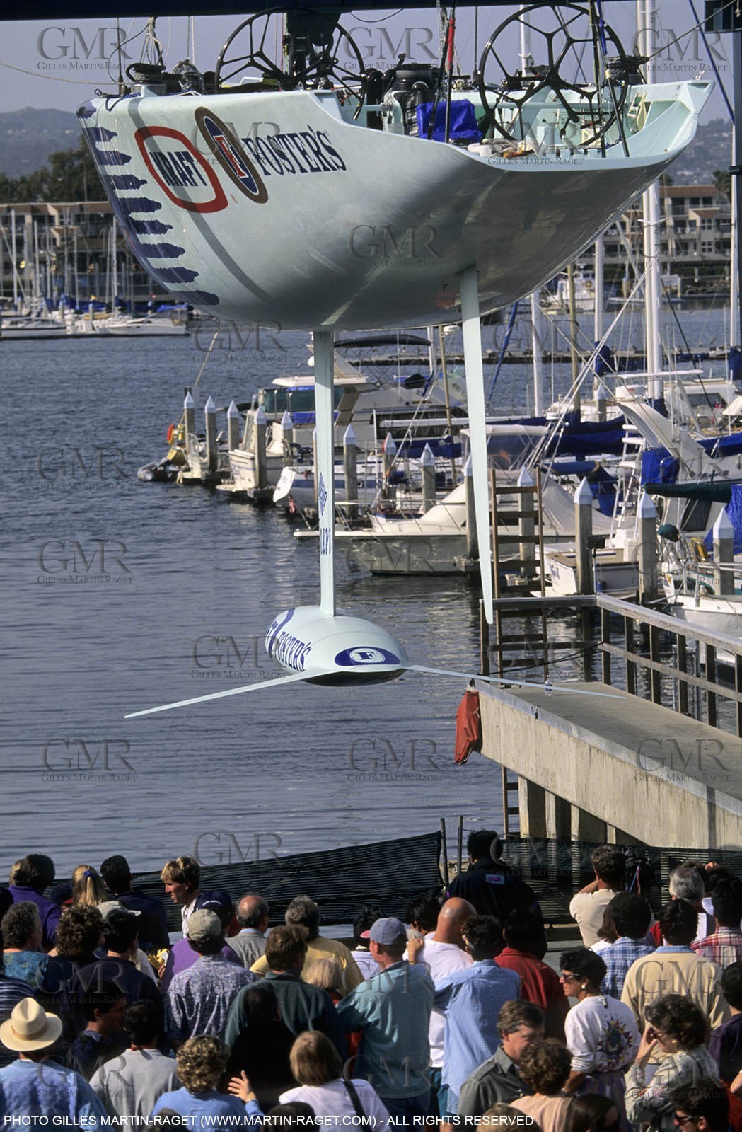 America's cup - San Diego 1995  - One Australia
