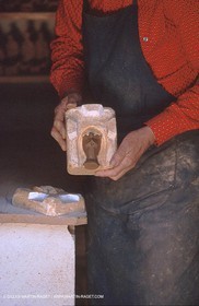 Les Baux de Provence, Atelier de fabrication de santons