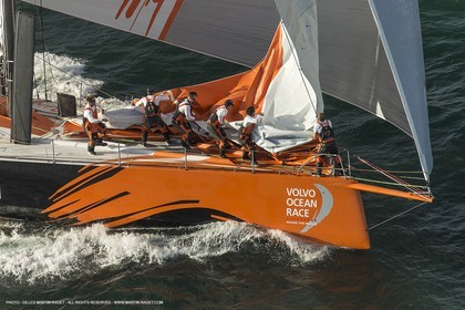 Volvo Ocean Race 2014-2015 - Team Alvimedica trainings - Lisbon (POR) - 25 04 2014