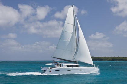 02 02 2012 - Pointe à Pitre (Guadeloupe) - Chantier Fountaine Pajot - Sanya 57