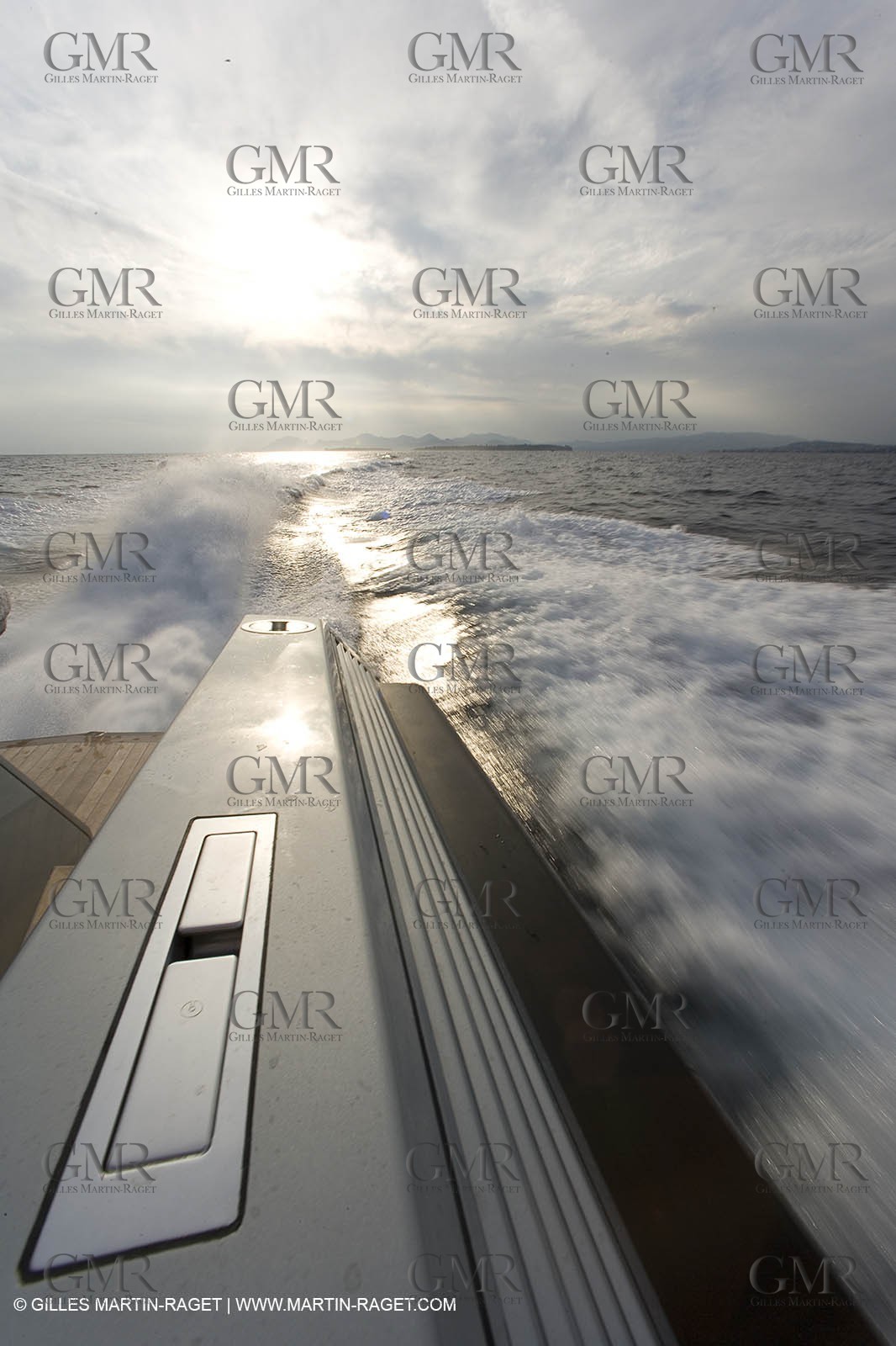 29 09 2007 - St Jean Cap Ferrat - Wally Yachts - Wally Power 70 - Lau Lau