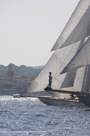 27 09 2011 - Saint Tropez (FRA, 83) - Voiles de Saint Tropez - Yachts classiques - Dayr 1
