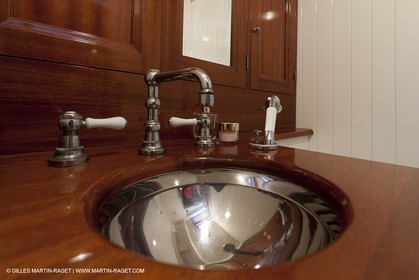 01 10 2011 - Saint Tropez (FRA,13) - Voiles de Saint Tropez 2011 - Classic Yachts - Day 5 - Hygie