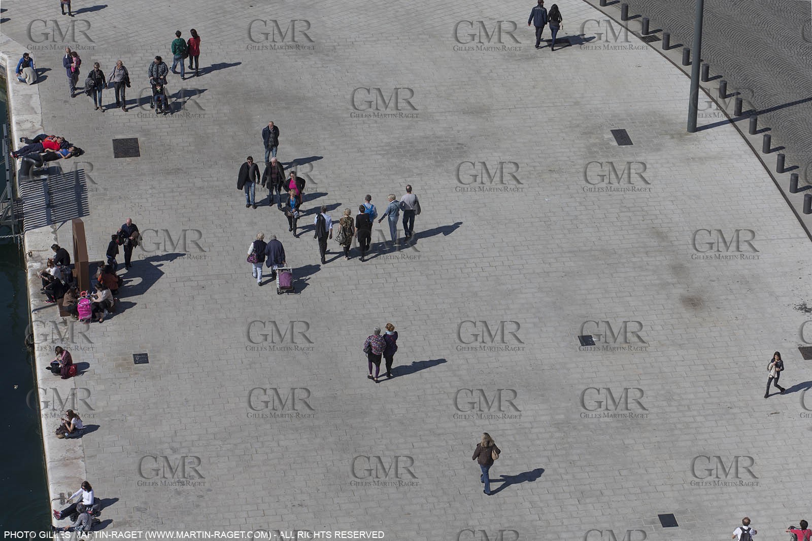 07 03 2014 - Marseille (FRA,13) - Vieux Port (Historical port)