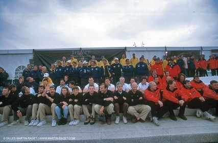The Race - Barcelona docks