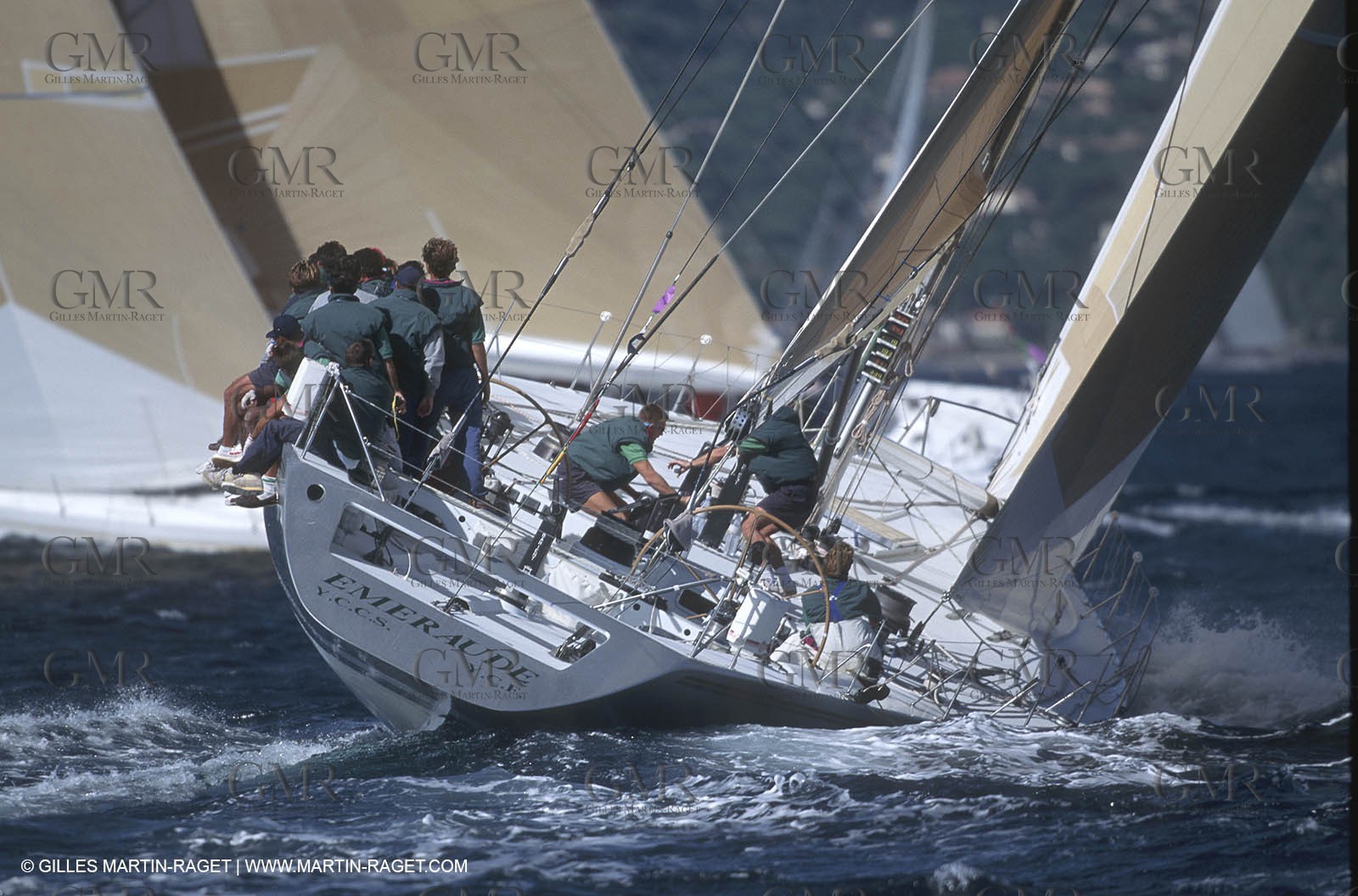 racing maxi yachts - Emeraude