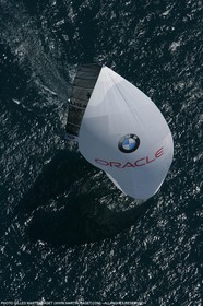 09 05 2007-Valencia (Spain)- 32nd America's Cup - Louis Vuitton Cup - RR2 - Day 11 - BMW ORACLE Racing