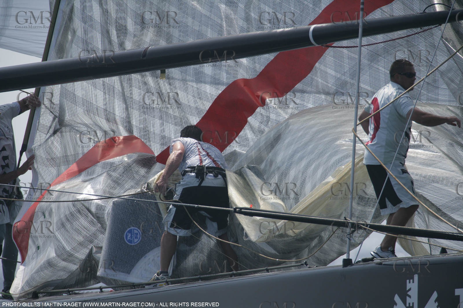 23 06 2007-Valencia (Spain)- 32nd America's Cup - Final Match - Day 1
