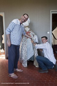 06 07 2012, Toulon (FRA,83), Villa Rozemaine, Exposition Robes de Mode