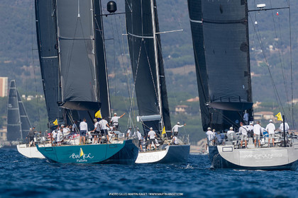 30 09 2023, Saint-Tropez (FRA,83), Les Voiles de Saint-Tropez 2023, Race day 1 for Maxi Yachts