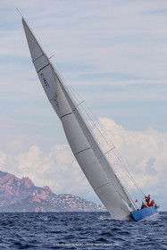25 09 2022, Saint-Tropez (FRA, 83), Les Voiles de Saint-Tropez 2022, Arrivée des bateaux et de la Coupe d'Automne du Yacht Club de France