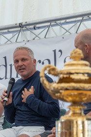 18 07 2025, Cowes (UK, IOW), Admiral's Cup 2025, Vasco Vascotto, Django WR51, Yacht Club Costa Smeralda, ITA